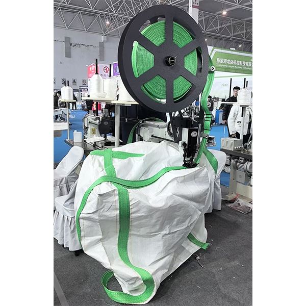 Direct-driven Cross Bottom Jumbo Bag Sewing Machine best