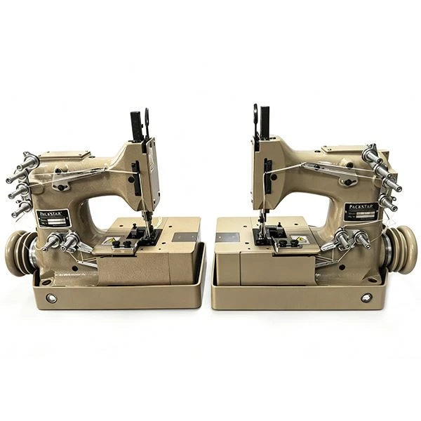 DN-2LWU Left Hand 2-Needle 4-Thread Bag Sewing Machine best