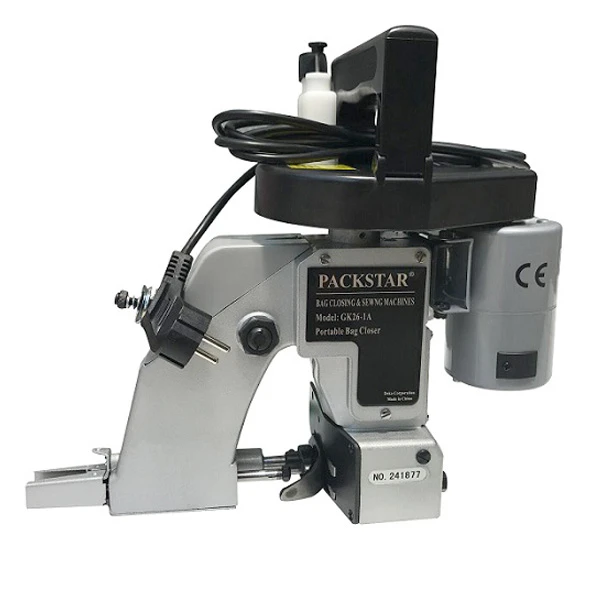GK26-1A Single Thread Portable Bag Closing Machine